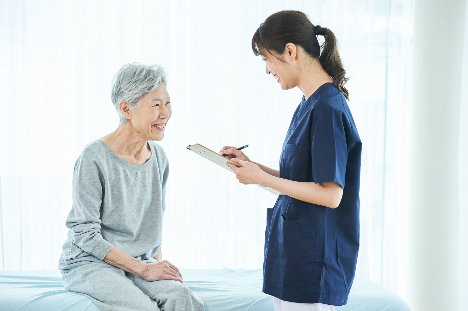 専門的な知識と経験を活かした施術