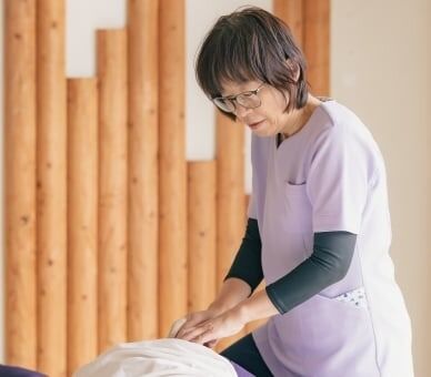 ⑤施術開始